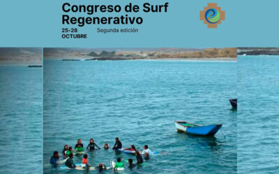 Anuncian el Segundo Congreso de Surf Regenerativo en Lobitos, Perú